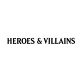 Heroes & Villains coupon codes