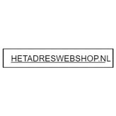 Hetadreswebshop.nl coupon codes