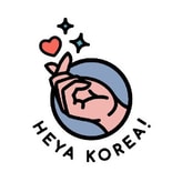 Heya Korea coupon codes