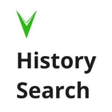 History Search coupon codes