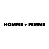 Homme + Femme coupon codes