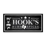 Hook's Rubs & Spices coupon codes
