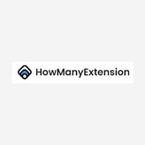 HowManyExtension coupon codes