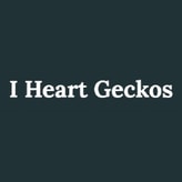 I Heart Geckos coupon codes