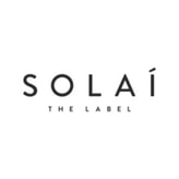 SOLAÍ The Label coupon codes