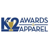 K2 Awards & Apparel coupon codes
