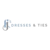 KJ's Dresses And Ties coupon codes