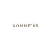 KOMME K5 coupon codes