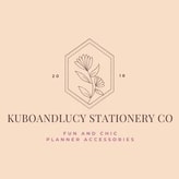 Kuboandlucy Stationery Co coupon codes