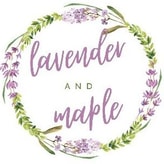 Lavender and Maple coupon codes