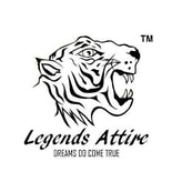 Legends Attire coupon codes