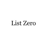 List Zero coupon codes