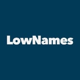 LowNames coupon codes