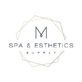 M. Spa & Esthetics Supply coupon codes