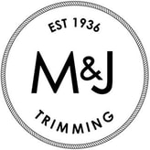 M&J Trimming coupon codes