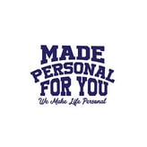 Made Personal For You coupon codes