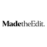 Made The Edit coupon codes