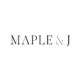 Maple & J coupon codes