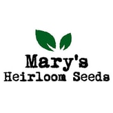 Mary's Heirloom Seeds coupon codes