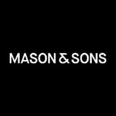 Mason & Sons coupon codes