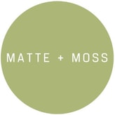 Matte + Moss coupon codes
