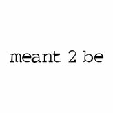 Meant 2 Be Kids coupon codes