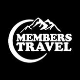 Members Travel coupon codes