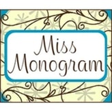 Miss Monogram coupon codes