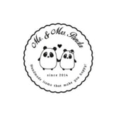 Mr. & Mrs. Panda coupon codes