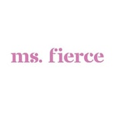 Ms. Fierce coupon codes