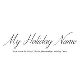 My Holiday Name coupon codes