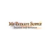 My Patriot Supply coupon codes