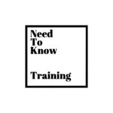 Need to Know Training coupon codes