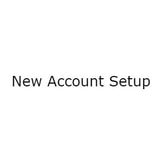 New Account Setup coupon codes