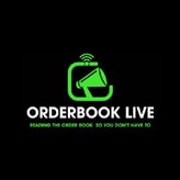 ORDERBOOK LIVE coupon codes