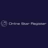 Online Star Register coupon codes