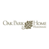 Oak Park Home & Hardware coupon codes