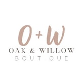 Oak and Willow Boutique coupon codes