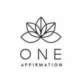 One Affirmation coupon codes