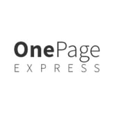 One Page Express coupon codes
