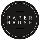 PAPER BRUSH coupon codes