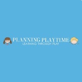 PLANNING PLAYTIME coupon codes