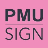 PMU Sign coupon codes