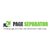 Page Separator coupon codes