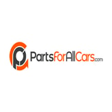 Parts For All Cars coupon codes