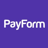 PayForm coupon codes