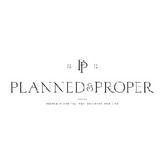 Planned and Proper coupon codes