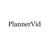 PlannerVid coupon codes