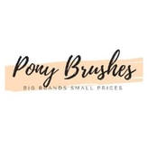 Pony Brushes coupon codes