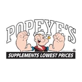 Popeye's Supplements coupon codes